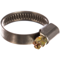 Хомут червячный нержавеющая сталь